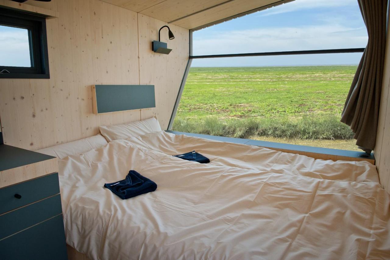 Sleep Space 22 - Green Tiny Village Harlesiel Wittmund Εξωτερικό φωτογραφία
