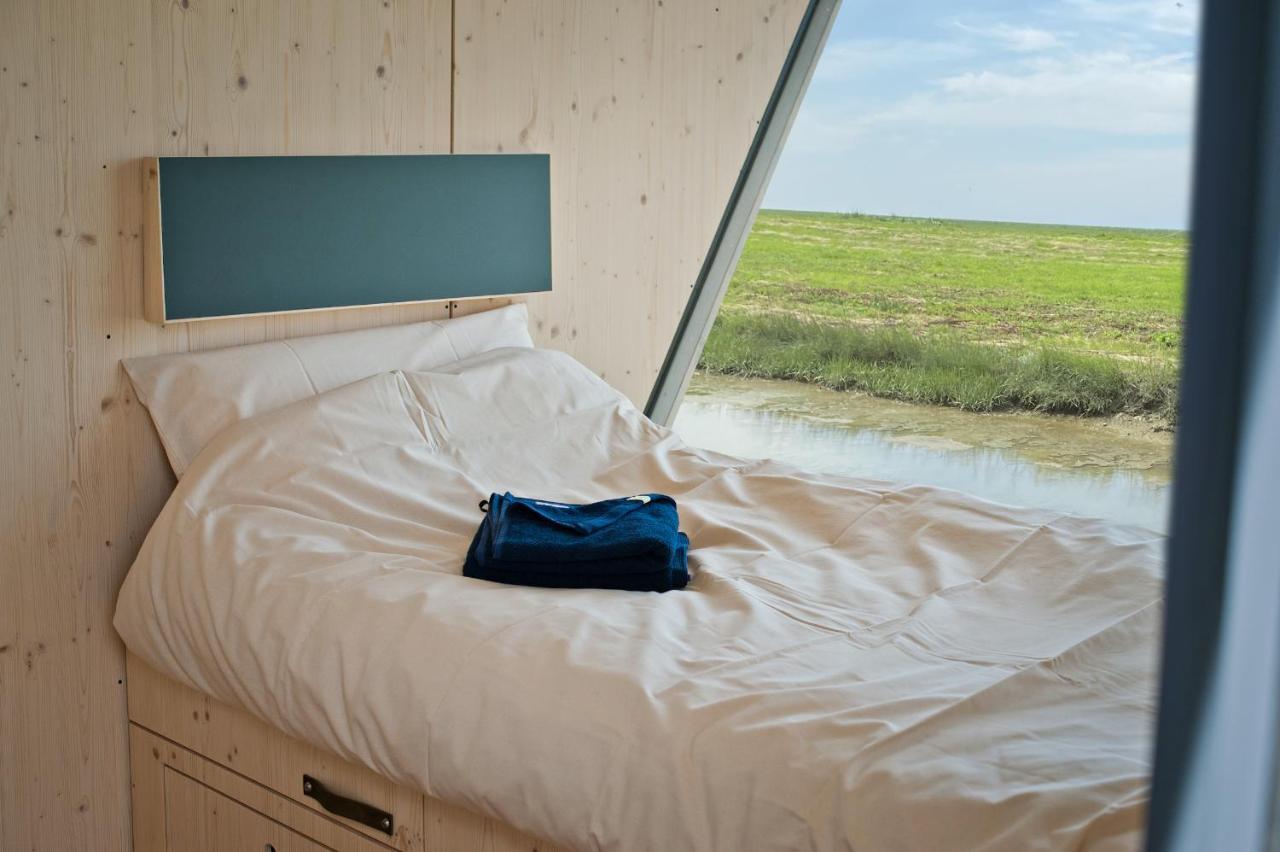 Sleep Space 22 - Green Tiny Village Harlesiel Wittmund Εξωτερικό φωτογραφία