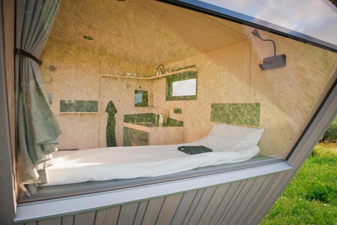 Sleep Space 22 - Green Tiny Village Harlesiel Wittmund Εξωτερικό φωτογραφία