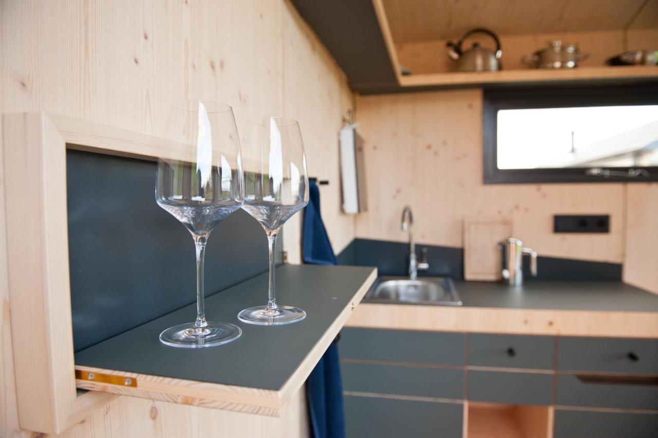 Sleep Space 22 - Green Tiny Village Harlesiel Wittmund Εξωτερικό φωτογραφία