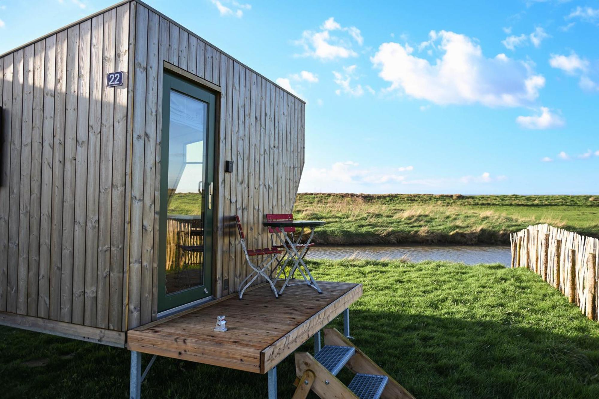 Sleep Space 22 - Green Tiny Village Harlesiel Wittmund Εξωτερικό φωτογραφία